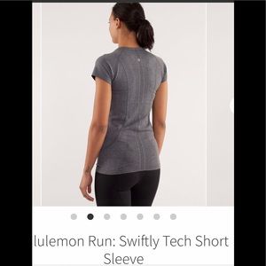 LULULEMON Swiftly Tech Top